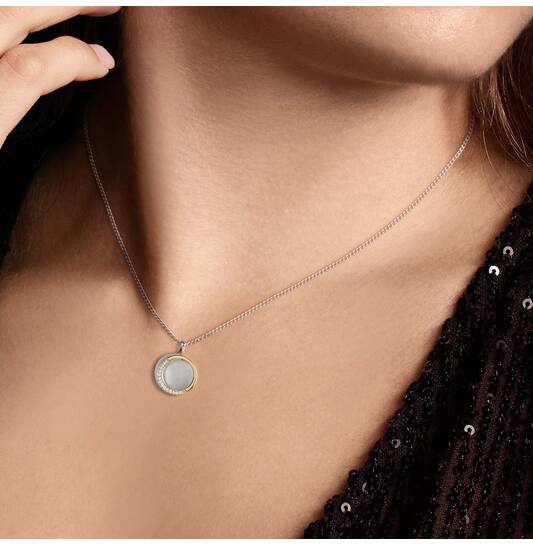  Pendentifs avec pierre - 16mm