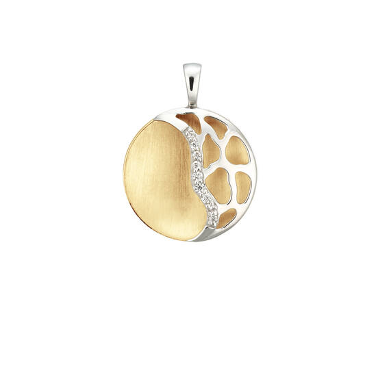  Pendants with stone - 16mm