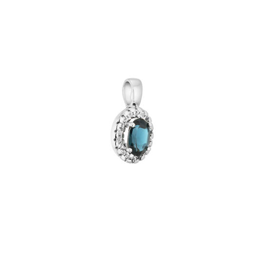  Pendentifs avec pierre - 7mm