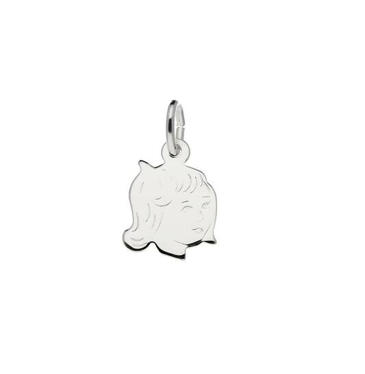  Child’s head pendant - 10mm