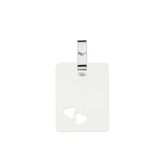  Engraved plates - 14mm