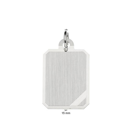  Engraved plates - 15mm