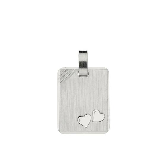  Engraved plates - Rectangle - 14mm