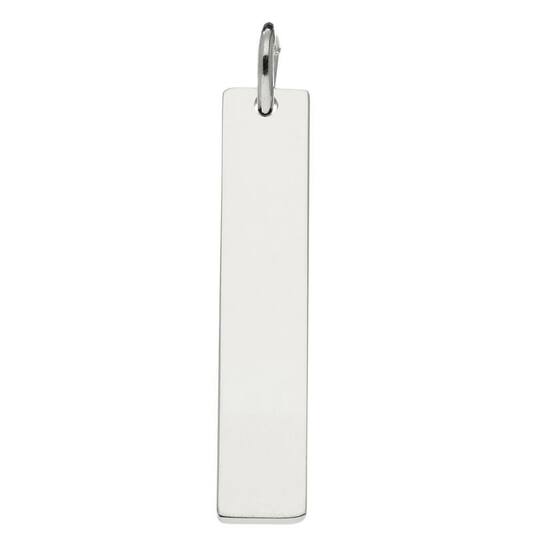  Engraved plates - Rectangle - 7mm