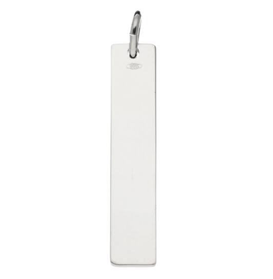  Engraved plates - Rectangle - 7mm