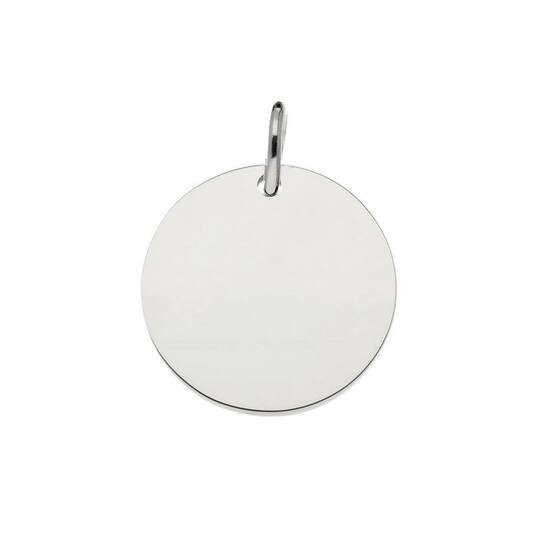  Gravurplatten - Rund - 20mm