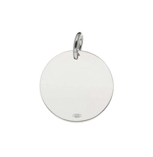  Gravurplatten - Rund - 20mm