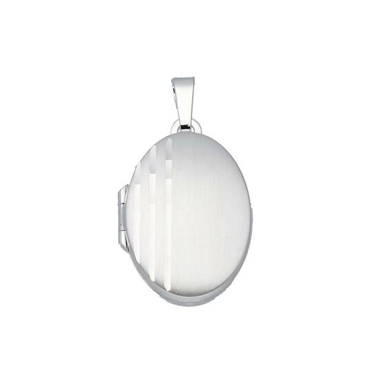  Medaillons - Oval - 17mm