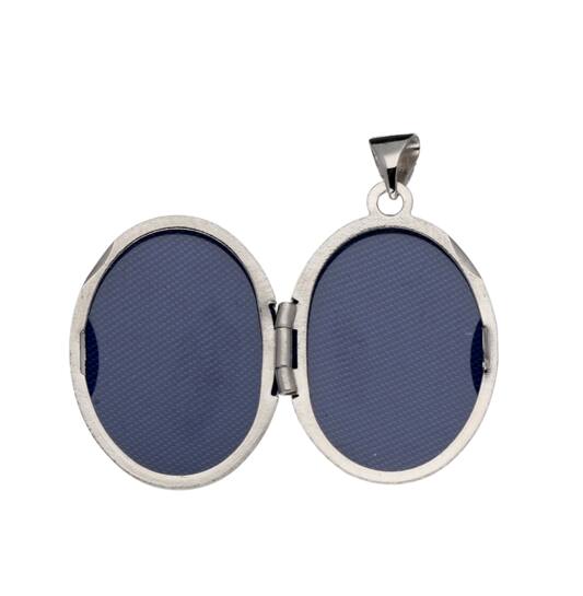  Medallions - Oval - 17mm