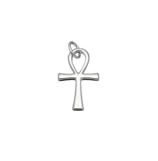  Anhänger religiös - Kreuz - 15mm