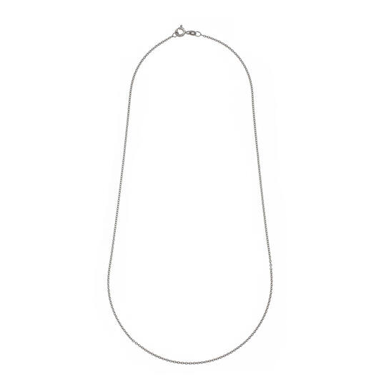  Collier à maillons - Ancre - 1.5mm - 45cm - 14k Or - 3.3gr