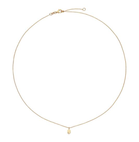  Collier - Anker - 14k Goud - 45cm