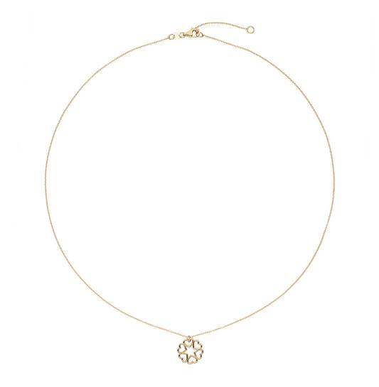  Colliers avec pierre - Ancre - 14k Or - 45cm