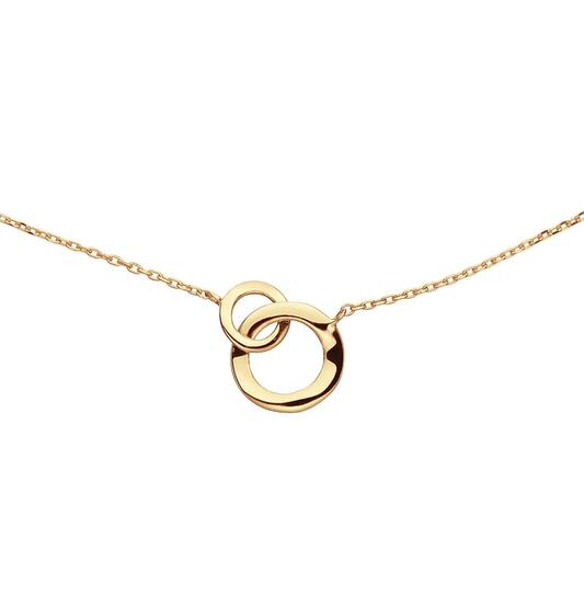  Colliers avec pierre - Ancre - 14k Or - 45cm
