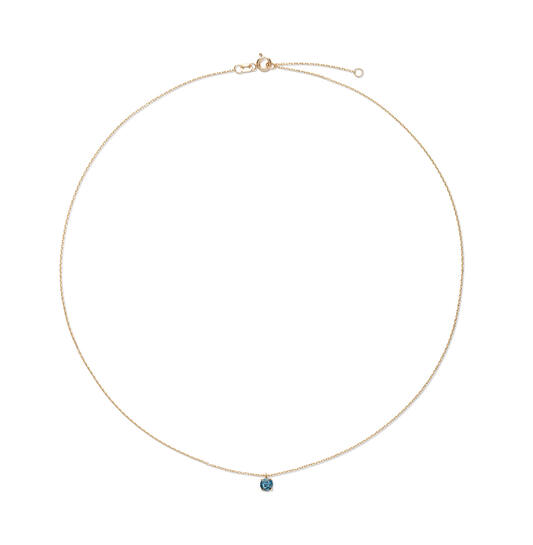  Colliers avec pierre - Ancre - 14k Or - 45cm