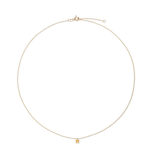  Necklaces with stone - Anchor - 14k Gold - 45cm
