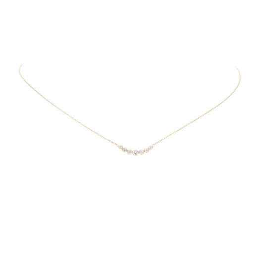  Gliederketten - Dots - 14k Gold - 45cm