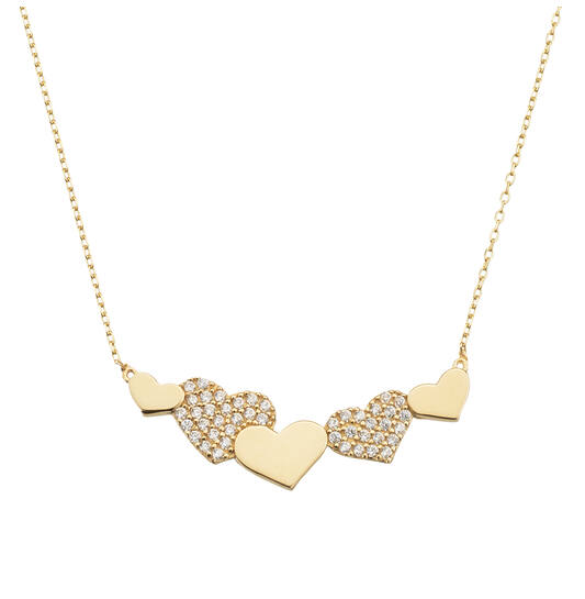  Collier - 14k Goud - 45cm