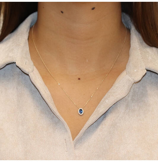  Collier - 14k Goud