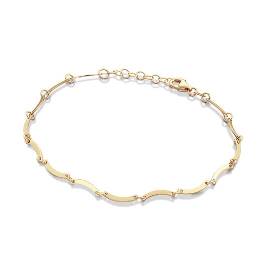  Bracelets à maillons - Plaquettes, barres, tiges - 4mm - 19cm
