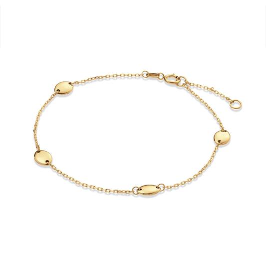  Schakelarmband - Anker - 3mm - 19cm