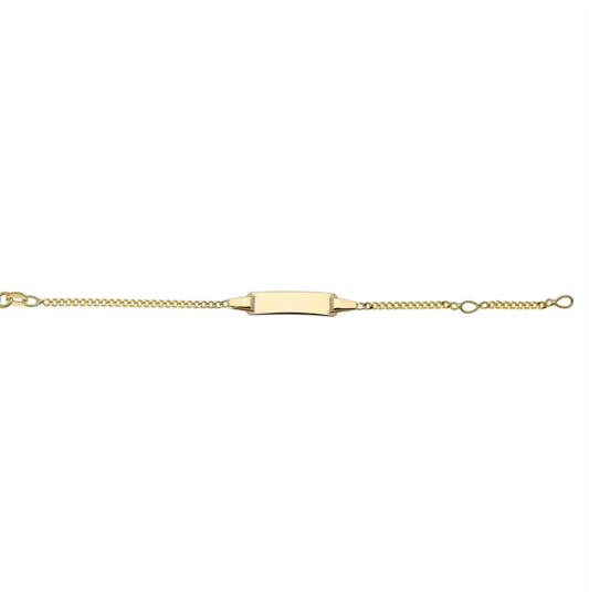  Bracelets gourmettes - Gourmette - Baby - 2mm - 12cm
