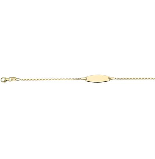  Bracelets gourmettes - Gourmette - Baby - 1mm - 14cm