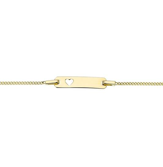  Plattenarmbänder - Gourmet - Baby - 4mm - 13cm