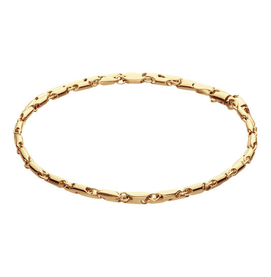  Link bracelets - Fantasy link - 2.5mm - 20cm