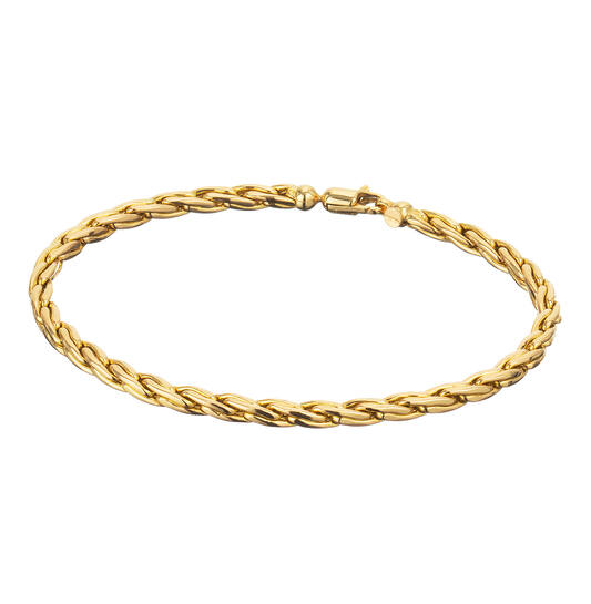  Schakelarmband - Elegant Strength - Fantasieschakel - Rond - 4mm - 19cm