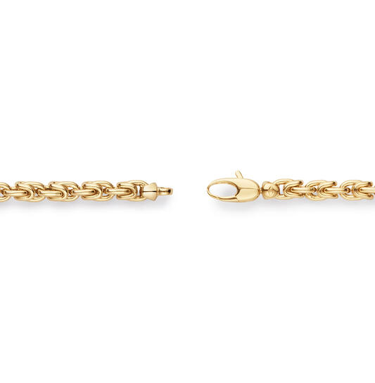  Link bracelets - Elegant Strength - Kings link - 4mm - 19cm