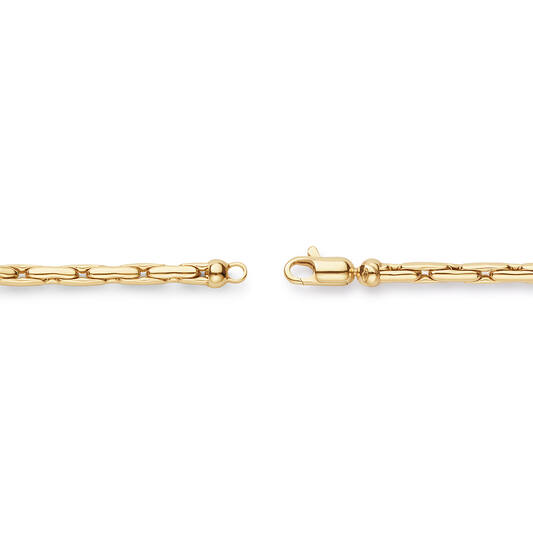  Schakelarmband - Elegant Strength - Fantasieschakel - 4mm - 19cm