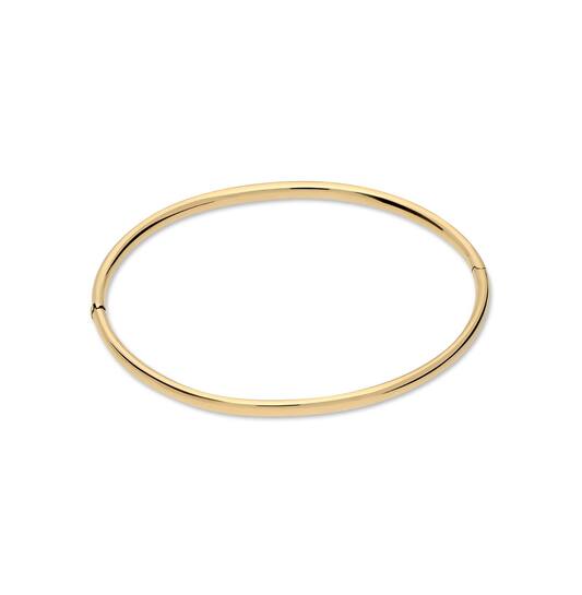  Armreifen - Golden Armour Bangles - Oval - 3mm - Ø 58mm
