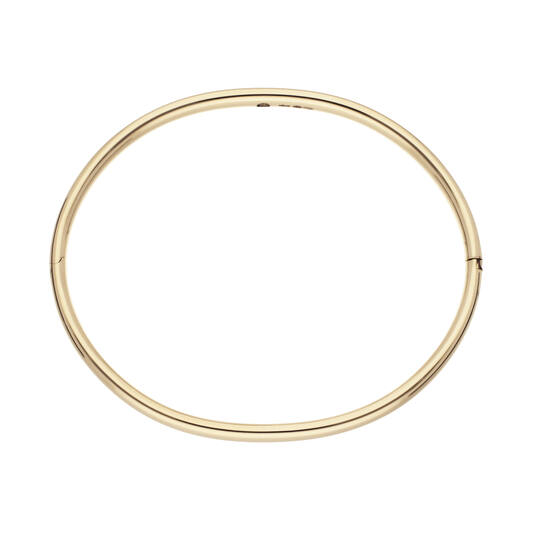  Armreifen - Golden Armour Bangles - Oval - 4mm - Ø 60mm