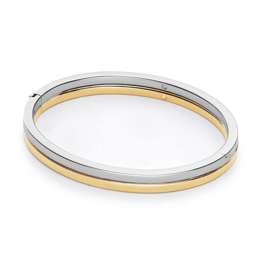  Armreifen - Golden Armour Bangles - 6mm - Ø Medium (60 mm)