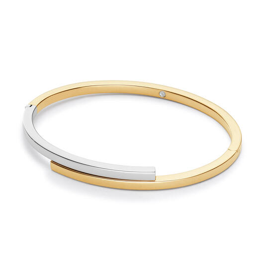  Bangle - Golden Armour Bangles - 6mm - Ø Medium (60 mm)
