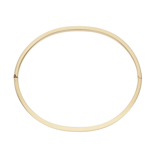  Bangle - Golden Armour Bangles - Scharnier - Vierkant - 3mm - Ø 58mm