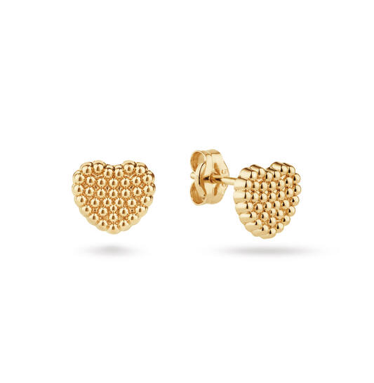  Ear studs - Heart