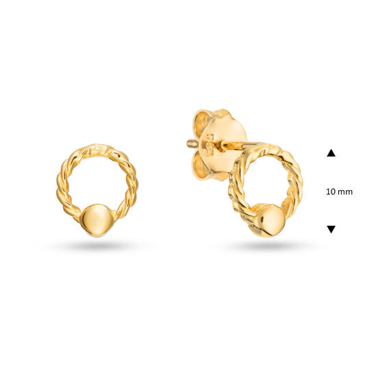  Ear studs - Round