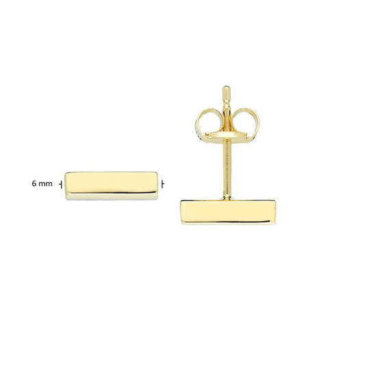  Boucles d'oreilles à puces - Tige