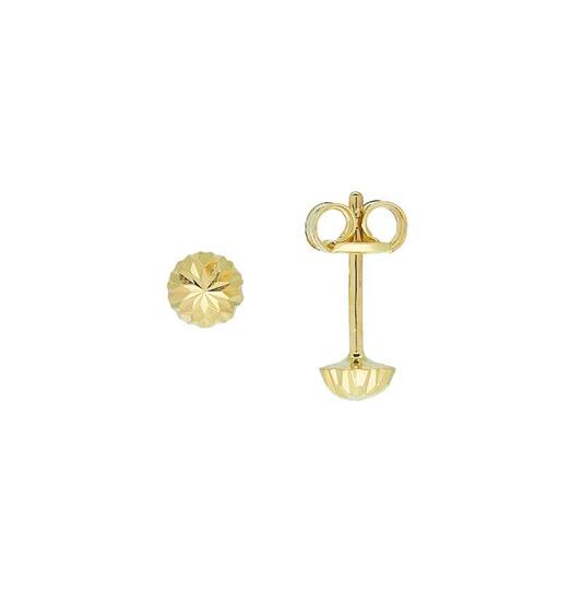  Ohrstecker - Kugel - Ø 4mm