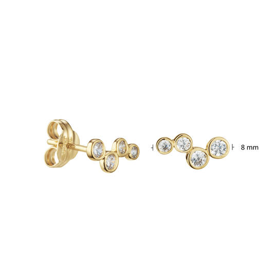  Ohrstecker Zirkonia - 
