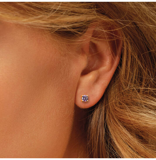  Ohrstecker Amethyst - 