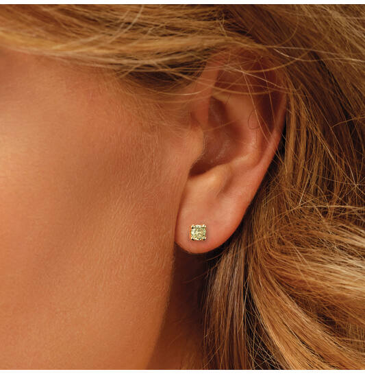  Ear studs Peridot - 