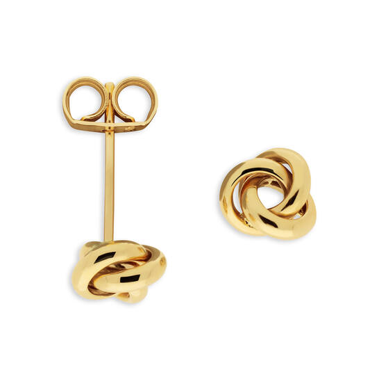  Boucles d'oreilles à puces - Rond