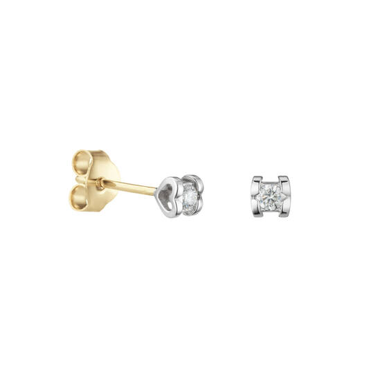  Say Yes! - Oorstekers Diamant - - 0.09ct