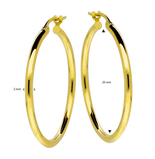  Earrings - Round - Ø 30mm