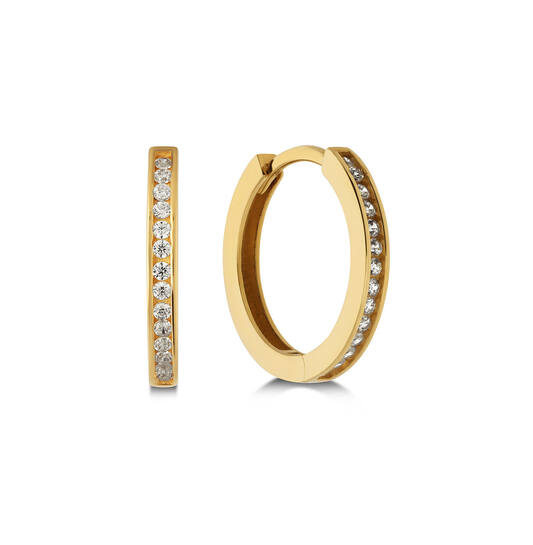 Klapoorringen - Premium Hoops - Ø 10mm