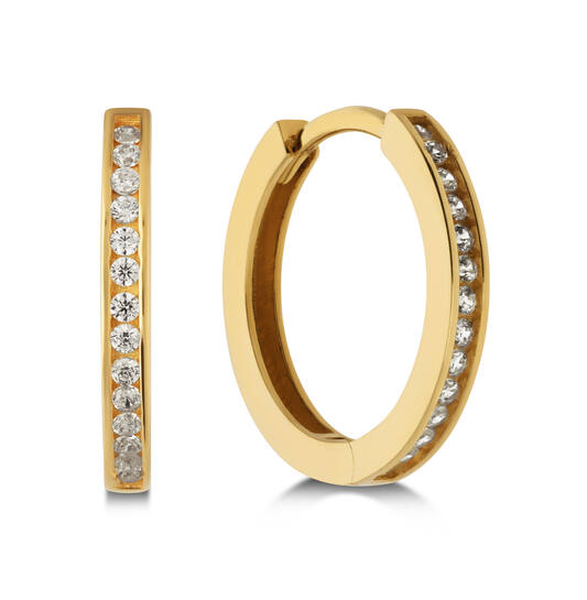  Klapoorringen - Premium Hoops - Ø 20mm
