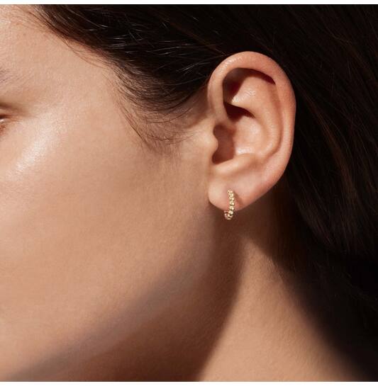  Créoles déployantes - Premium Hoops - Ø 8mm